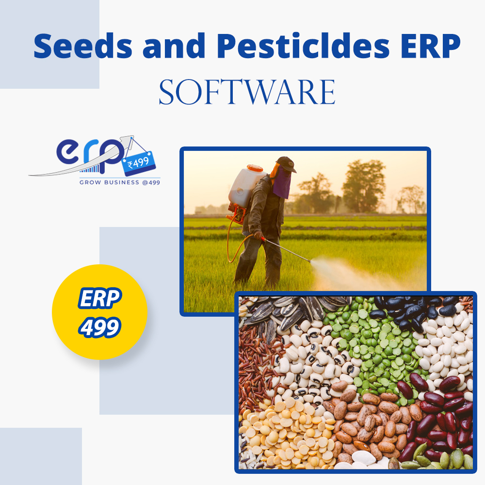 Seeds and Pesticides software
